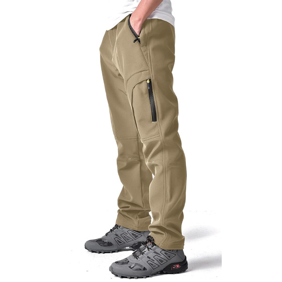 Men's hiking Snow Pants 32 Skiing Winter Insulated Fleece lined Outdoor camping - Picture 2 of 7